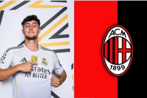 記者：皇馬18歲邊衛(wèi)福爾蒂亞曾接近加盟米蘭，但被阿隆索叫停