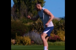 距復(fù)出更近一步，熱刺官方曬視頻：德拉古辛恢復(fù)訓(xùn)練