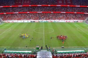 記者：澳大利亞后場倒腳結(jié)果第一；國足出線就行沒辦法要求太高