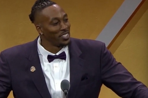 是父母的驕傲！霍華德：爸爸媽媽 你們的兒子終于進入名人堂啦