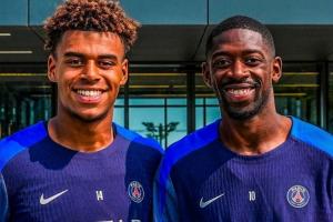 聽了但不改??隊報：巴黎賽前就警告足協(xié) 但登貝萊&杜埃仍被用傷