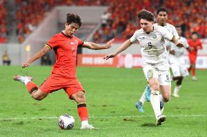 記者：U22完成出線任務(wù)，算是為國(guó)字號(hào)球隊(duì)在今年有個(gè)完美收官吧