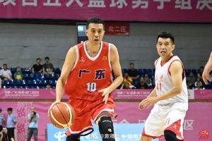 宋希+王晶壓陣！廣東奪全運(yùn)群眾籃球男子組35-44歲和45-60歲冠軍