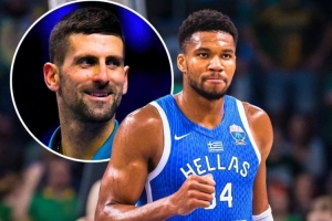 塞爾維亞已出局 網(wǎng)球巨星德約科維奇今天在社媒支持了一波字母哥