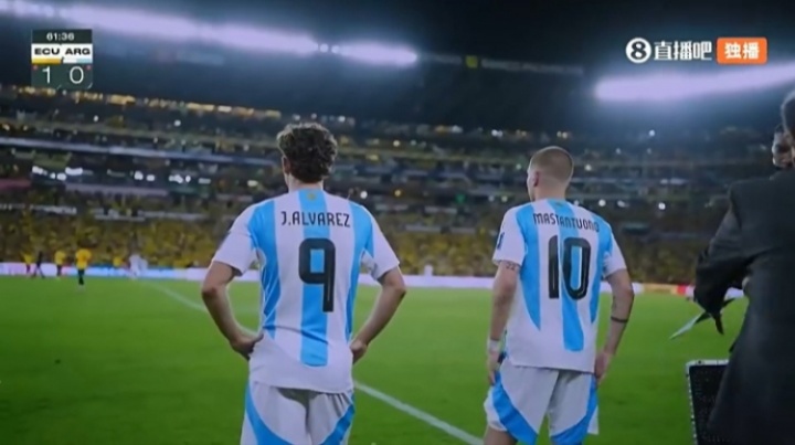 傳承梅西！馬斯坦托諾成阿根廷隊史最年輕10號，18歲23天超越老馬