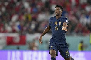 隊報：瓊阿梅尼可能因紅牌被追加停賽，并缺席10月法國的兩場比賽