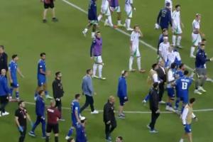 以媒：爆發(fā)沖突，意大利隊(duì)在賽后已就部分球員行為向以色列隊(duì)道歉