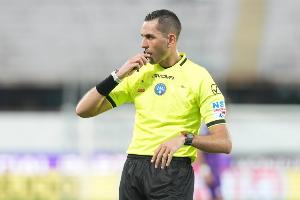 官方：34歲裁判科隆博將主哨意大利國(guó)家德比，生涯首次吹國(guó)家德比