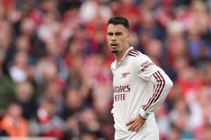 記者：若繼續(xù)表現(xiàn)掙扎，馬丁內(nèi)利可能會(huì)在明夏被阿森納出售