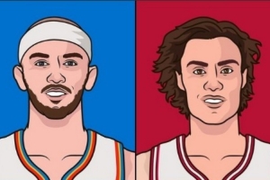 雙贏！去年卡魯索單換吉迪 卡魯索奪第二冠&吉迪拿4年1億美元合同