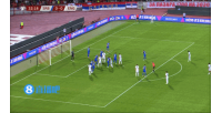 英格蘭1-0領(lǐng)先塞爾維亞！凱恩頭球破門，賴斯角球助攻