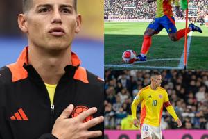 世預(yù)賽謝幕！34歲J羅18輪踢滿3球7助榮膺助攻王，迎第三屆世界杯