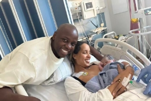 大連鯤城隊前鋒穆謝奎家中再添新成員，恭喜大奎！