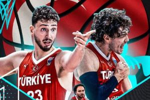 跟申京這小子學(xué)壞了！奧斯曼賽后也想把土耳其直接往決賽貼