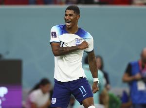 拉什福德打進英格蘭生涯第18球！超越貝克漢姆，現(xiàn)役僅次于凱恩