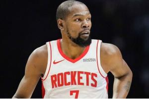 可和火箭簽2年1.24億！隊記：若KD恢復(fù)自由身 他永遠(yuǎn)都可能來熱火