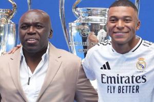 姆巴佩父親：K77歐冠決賽逼搶沒啥大不了，這不是姆巴佩該做的事