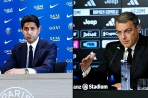 尤文總經(jīng)理：我看到關(guān)于我和巴黎主席爭執(zhí)的報道，但那都是假新聞