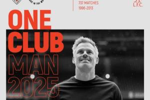 紅軍傳奇！官方：利物浦名宿卡拉格獲得2025年“一人一城”獎(jiǎng)