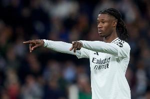 TA：卡馬文加因傷繼續(xù)缺陣皇社，他的恢復(fù)進(jìn)程有所延遲