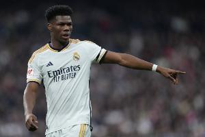 瓊阿梅尼：我對(duì)阿隆索很滿意，他和安切洛蒂都是偉大的教練