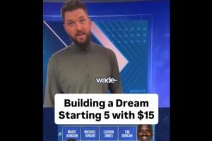 帕森斯15美元造夢之隊：“鯊庫眉杜韋”超額破產(chǎn) 哈登換韋德過關(guān)