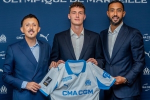 帕瓦爾：我只想著馬賽，加盟這家頂級(jí)俱樂(lè)部讓我感到無(wú)比自豪