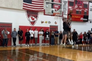 我不要面子的嗎？文班亞馬血帽粉絲&隨即隔扣對方！