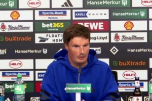 漢堡主帥波爾津談將對陣拜仁：當我們控球時，會有目的向前推進