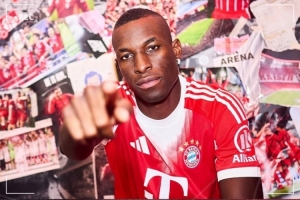 羅馬諾：杰克遜本周五在拜仁正式亮相，他已準(zhǔn)備好出戰(zhàn)漢堡