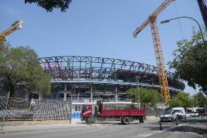 每體：除非施工進(jìn)度有重大進(jìn)展，否則巴薩仍無法回到新諾坎普比賽