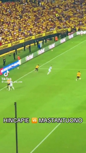 經(jīng)典南美足球！看臺(tái)球迷視角：馬斯坦托諾、因卡皮耶多次沖突