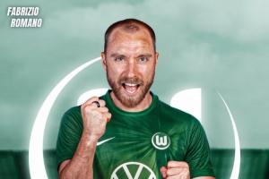 HWG！羅馬諾：33歲埃里克森自由身加盟沃爾夫斯堡