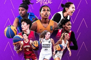 FIBA3x3女子年度總決賽 張芷婷、劉貝、楊譚玥影、王姝心出戰(zhàn)