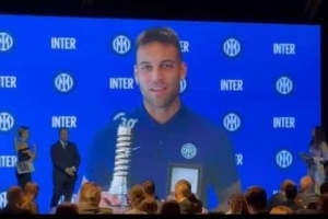 勞塔羅獲意甲紳士獎：很高興連續(xù)兩年獲獎，感謝為我投票的球迷們