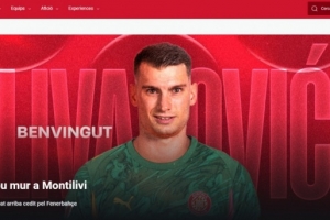 利瓦科維奇：我的偶像是卡西和布馮，我相信自己能很好地適應(yīng)西甲