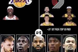 美媒模擬交易：湖人得到霍勒迪 送出克萊伯+克內(nèi)克特+文森特+首輪