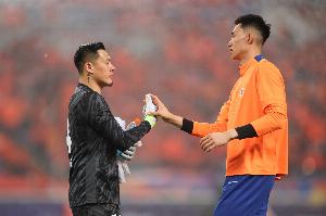 魯媒：山東泰山門將于金永因為生病缺席客戰(zhàn)申花的比賽