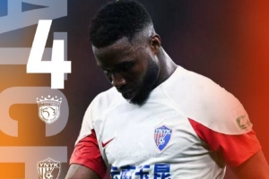 中超聯(lián)賽第24輪，客場(chǎng)作戰(zhàn)的云南玉昆最終以2比4不敵對(duì)手