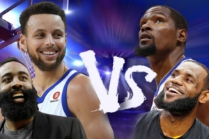 2018：兩個(gè)詹姆斯與勇士的宿命對(duì)決