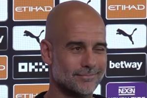 斯洛特說伊薩克是世界最強(qiáng)前鋒？瓜帥：哈蘭德比他更強(qiáng)一點(diǎn)