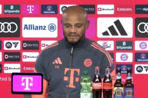 孔帕尼：當(dāng)年我從漢堡加盟曼城的決定沒(méi)錯(cuò) 杰克遜能和任何人搭檔