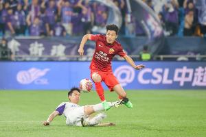 武磊因傷無緣海港亞冠名單，本賽季6次登場貢獻(xiàn)1個進(jìn)球1次助攻