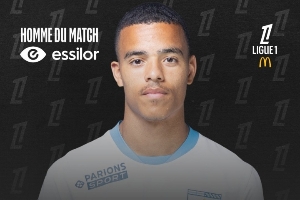 巔峰身價5000萬歐！格林伍德傳射獲MVP 開季2球3助領(lǐng)跑法甲助攻榜