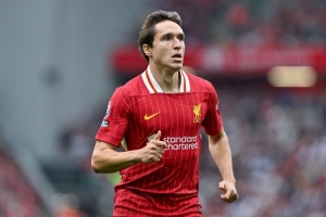 回聲報(bào)：基耶薩仍有可能代表紅軍踢歐冠，球隊(duì)有多次調(diào)整名單機(jī)會(huì)