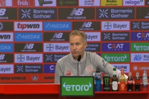 尤爾曼德：勒沃庫森在需要向對手施壓的時候，表現(xiàn)得很有韌性