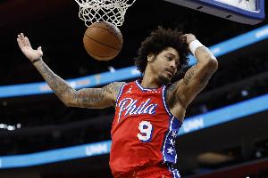 名記：76人目前并沒有明確的想要交易莊神和烏布雷中任何一人