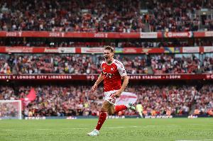 倫敦標晚預(yù)測阿森納首發(fā)：約克雷斯、埃澤領(lǐng)銜，蘇維門迪在列