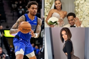 夸梅談華盛頓前妻：你應(yīng)該擁抱前夫 因為你們曾共同創(chuàng)造這個孩子