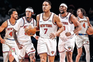 克拉克森+亞布塞萊領(lǐng)銜！美媒曬尼克斯替補(bǔ)：首發(fā)不用打40分鐘了